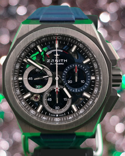2021 Zenith Defy El Primero Extreme 45MM Skeleton Dial Rubber Strap (95.9100.9004/01.I001)