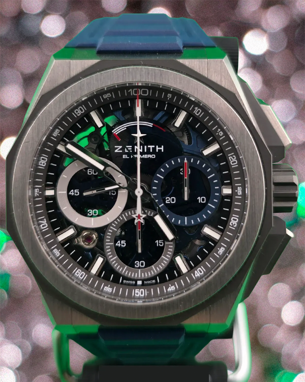 2021 Zenith Defy El Primero Extreme 45MM Skeleton Dial Rubber Strap (95.9100.9004/01.I001)