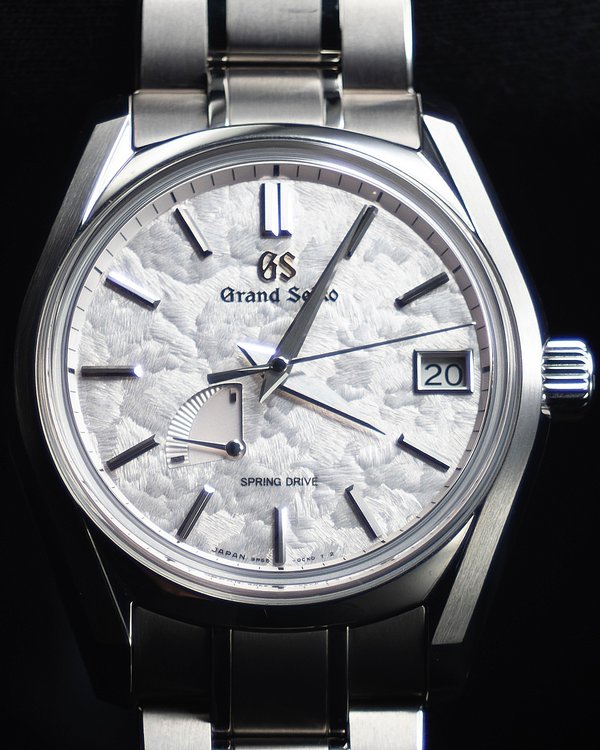 2025 Grand Seiko Heritage Collection "Shunbun" 40MM Pink Dial Titanium Bracelet (SBGA413G)