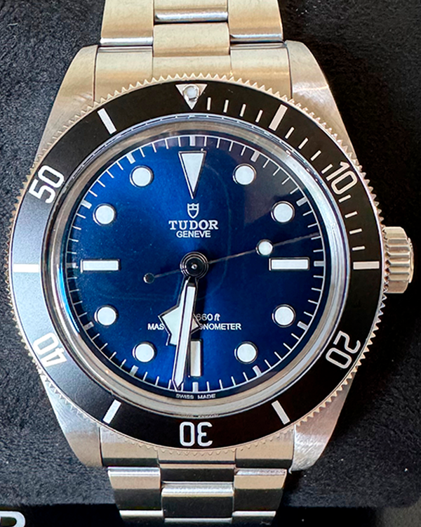 2025 Tudor Black Bay Sixty-Eight 43MM Blue Dial Steel Bracelet (7943A1A0NU)