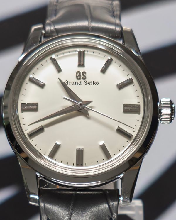 2020 Grand Seiko Elegance Collection 37.3MM Ivory Dial Leather Strap (SBGW231)