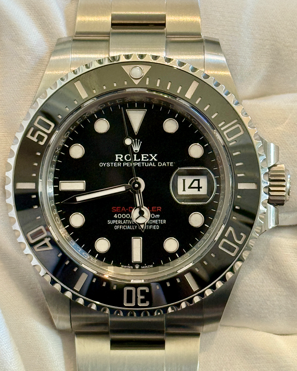 2025 Rolex Sea-Dweller 43MM Black Dial Oyster Bracelet (126600)