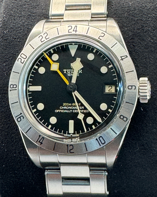 2023 Tudor Black Bay Pro 39MM Black Dial Steel Bracelet (79470)