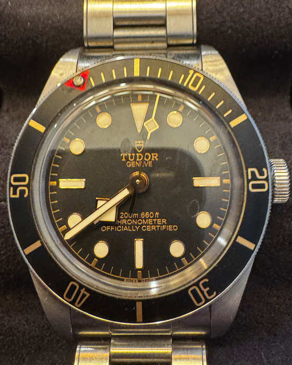 2024 Tudor Black Bay '58 39MM Black Dial Steel Bracelet (79030N)