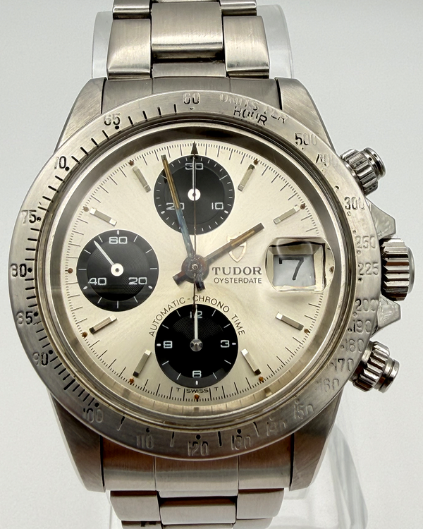 1980 Tudor Prince Oysterdate Big Block 40MM Silver Dial Steel Bracelet (94300)