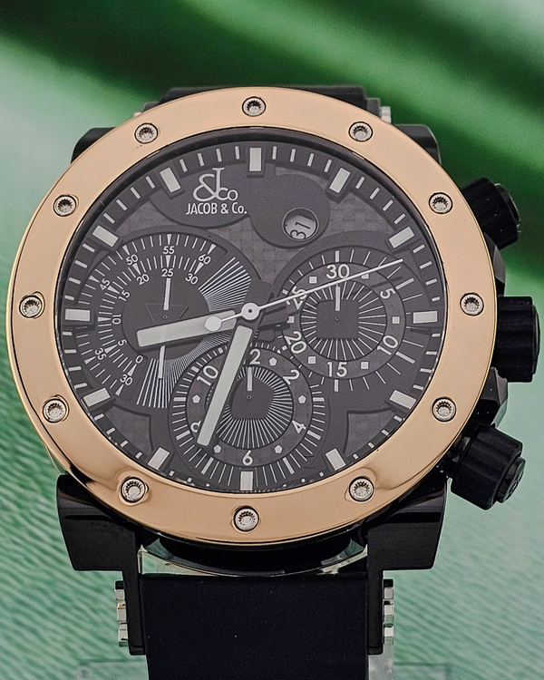 Jacob & Co. Epic II Chronograph (e2-prgbcb)