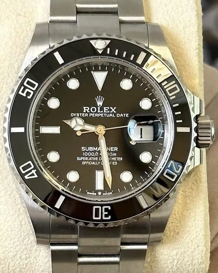 2024 Rolex Submariner Date 41MM Black Dial Oyster Bracelet (126610LN)