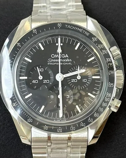 2025 Omega Speedmaster Professional Moonwatch 42MM Black Dial Steel Bracelet (310.30.42.50.01.002)