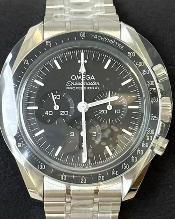 2025 Omega Speedmaster Professional Moonwatch 42MM Black Dial Steel Bracelet (310.30.42.50.01.002)