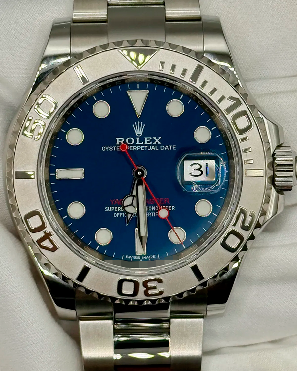 2019 Rolex Yacht-Master II 40MM Blue Dial Oyster Bracelet (116622)