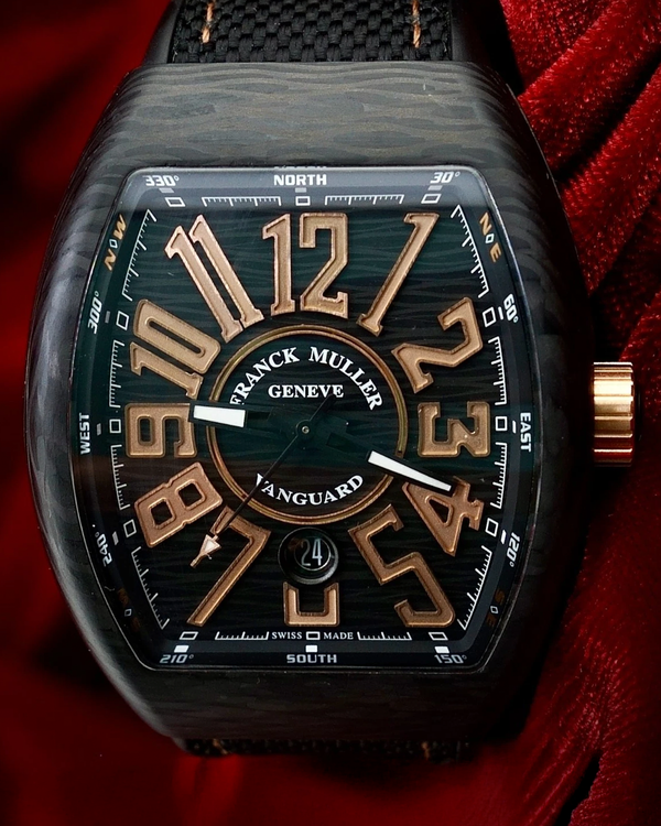 Franck Muller Vanguard (V45 V SC DT CB NR 5N)