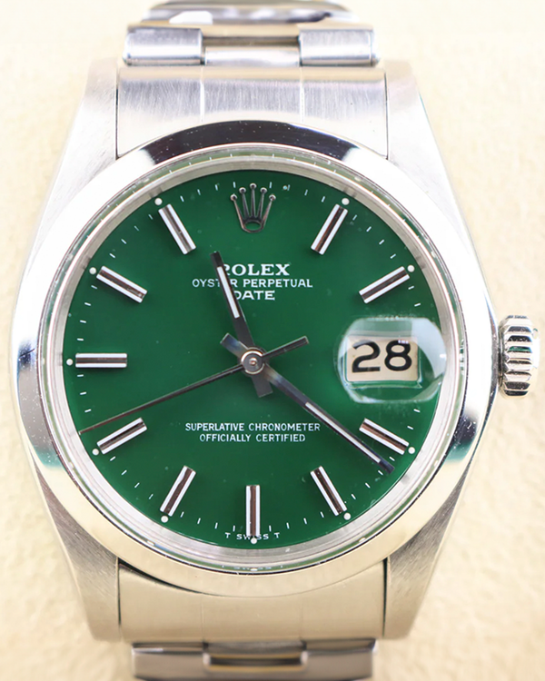 Rolex Oyster Perpetual (1500)