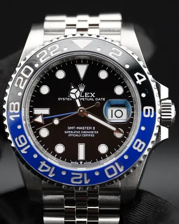 Rolex GMT-Master II (126710BLNR)