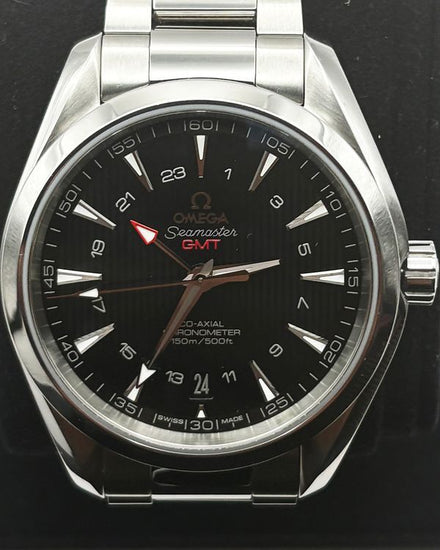 Omega Seamaster Aqua Terra 150M 43MM Black Dial Steel Bracelet (231.10.43.22.01.001)