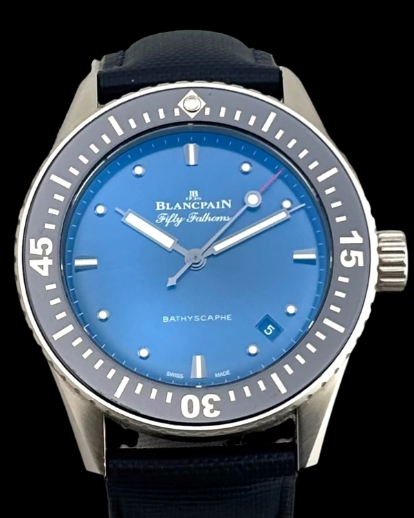 Blancpain Fifty Fathoms (5100-1140-O52A)