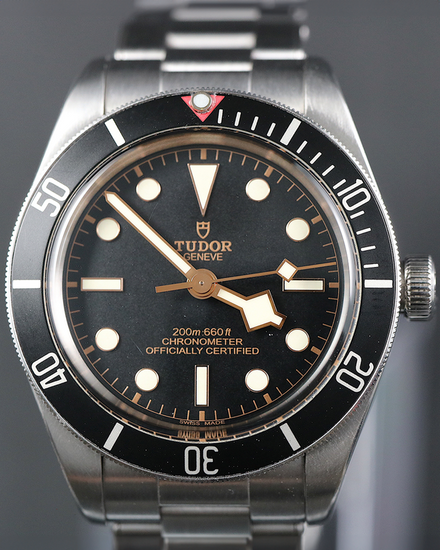 2022 Tudor Black Bay '58 39MM Black Dial Steel Bracelet (79030N)