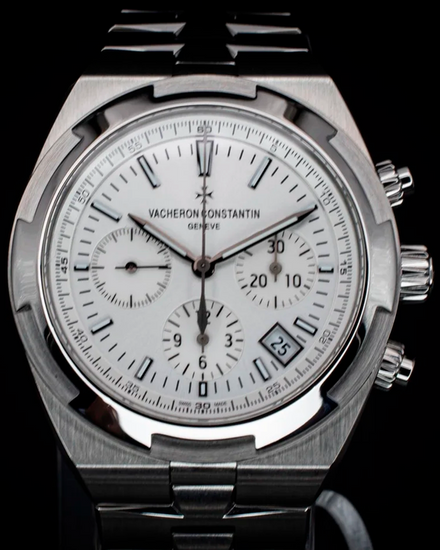 2020 Vacheron Constantin Overseas 42.5MM Silver Dial Steel Bracelet (5500V)