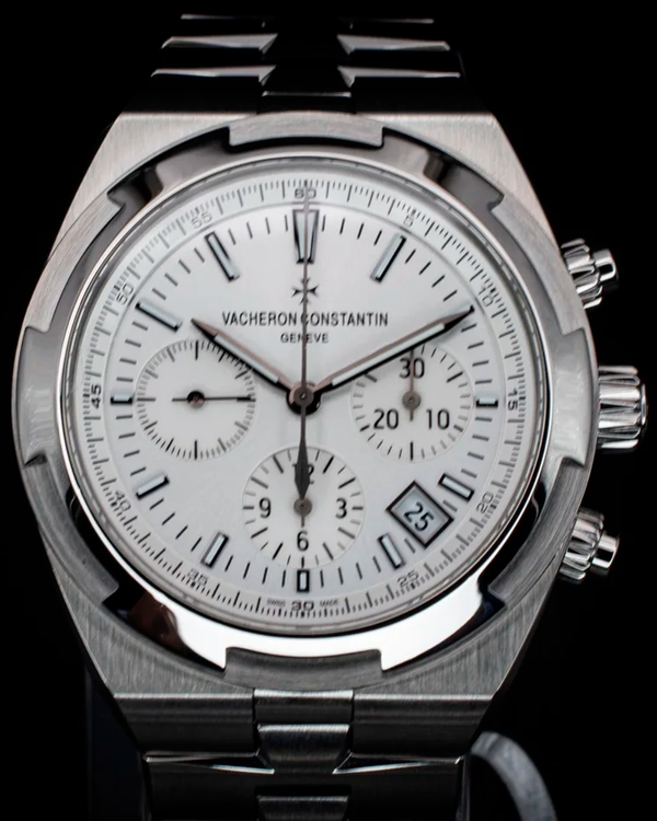 2020 Vacheron Constantin Overseas 42.5MM Silver Dial Steel Bracelet (5500V)