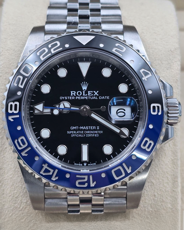 Rolex GMT-Master II (126710BLNR)