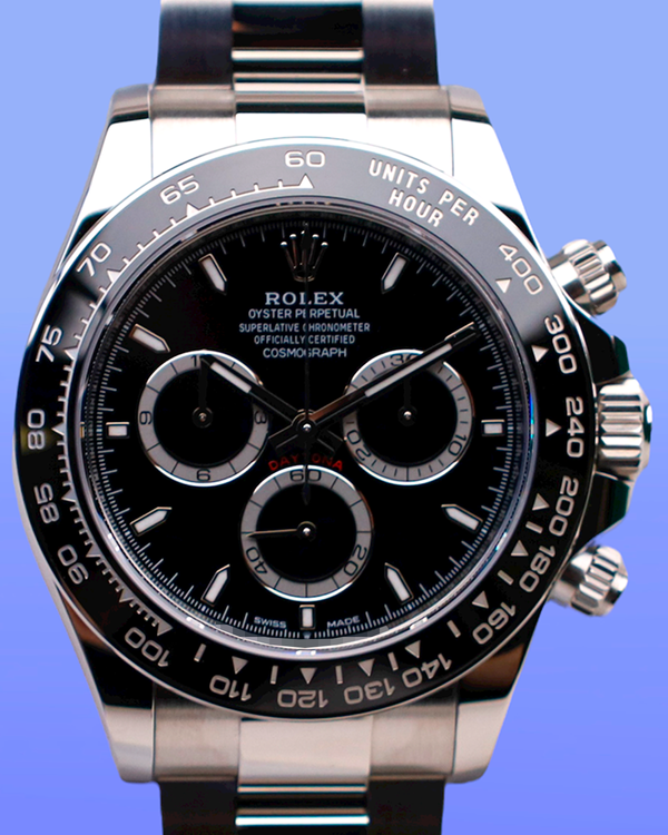2025 Rolex Cosmograph Daytona 40MM Black Dial Oyster Bracelet (126500LN)