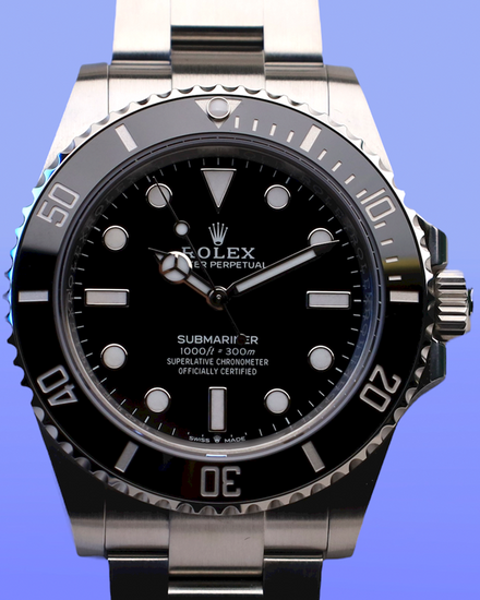 2025 Rolex Submariner No-Date 41MM Black Dial Oyster Bracelet (124060)
