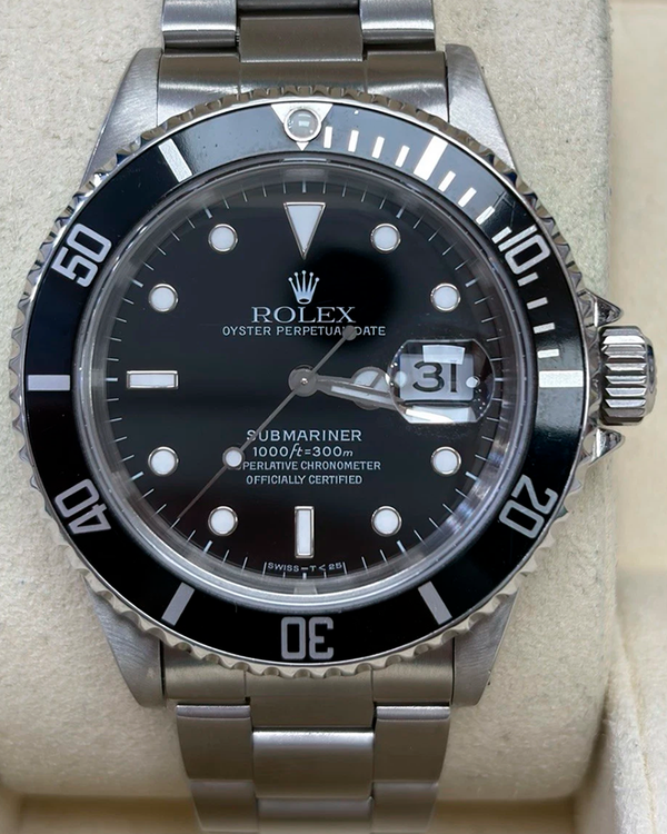 Rolex Submariner (16610LN)