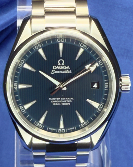 2023 Omega Seamaster Aqua Terra 150M 41.5MM Blue Dial Steel Bracelet (231.10.42.21.03.003)