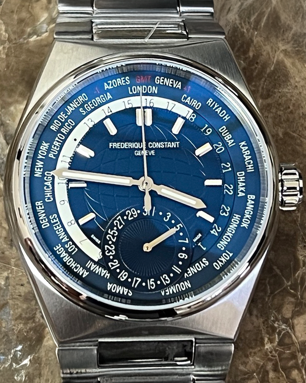 Frederique Constant Worldtimer (FC-718N4NH6B)
