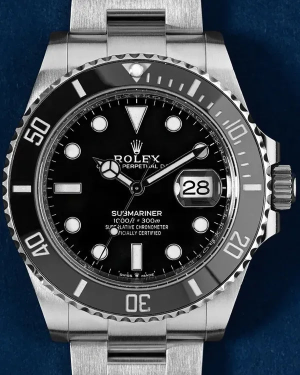 2022 Rolex Submariner Date 41MM Black Dial Oyster Bracelet (126610LN)