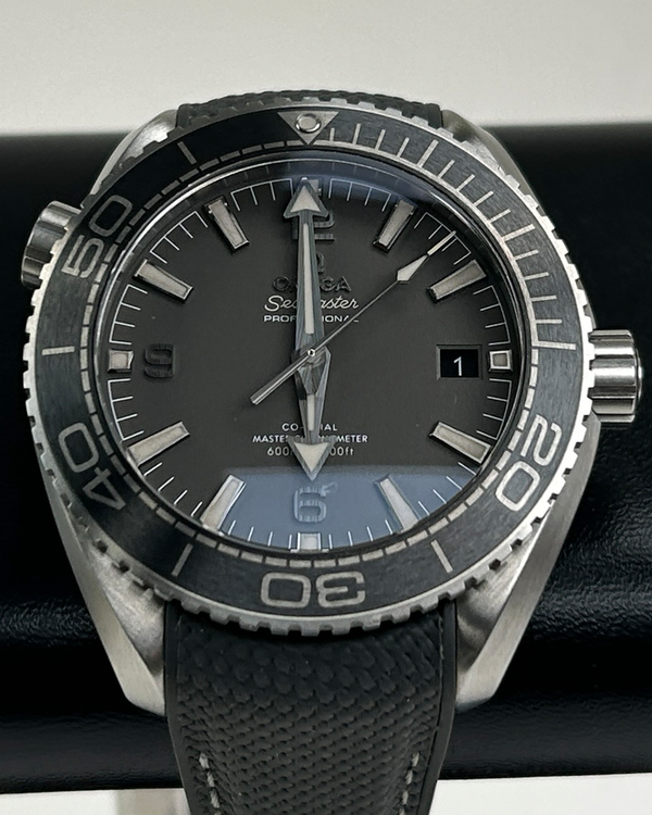 Omega Seamaster Planet Ocean 600M 43.5MM Grey Dial Rubber Strap (215.32.44.21.01.002)