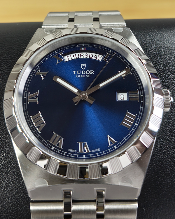 No Reserve - 2025 Tudor Royal 41MM Blue Dial Steel Bracelet (28600)