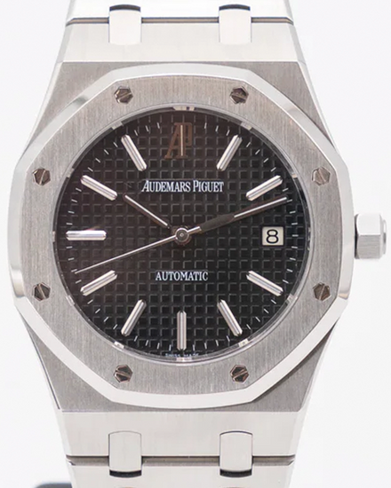 2007 Audemars Piguet Royal Oak 39MM Black Dial Steel Bracelet (15300ST.OO.1220ST.03)