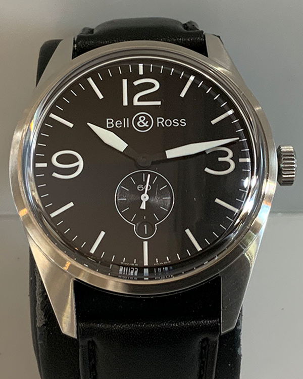 Bell & Ross BR 123 (BR123-95-SS-11273)