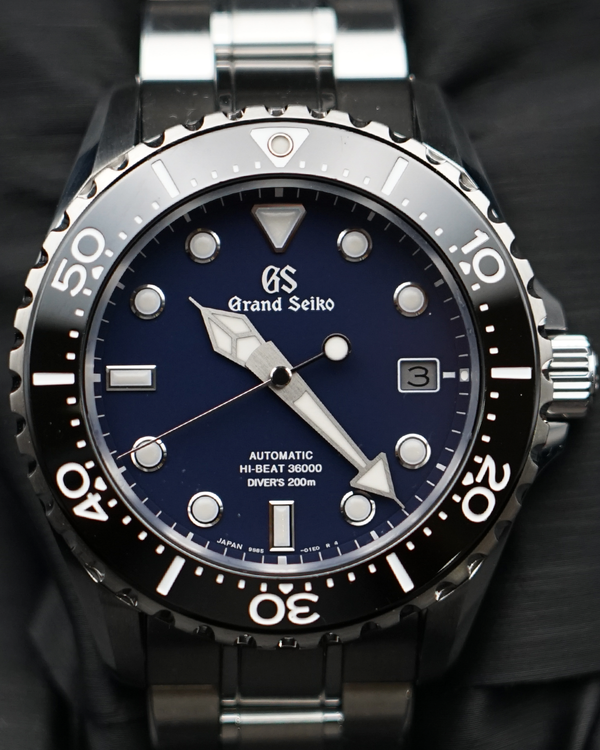 No Reserve - 2022 Grand Seiko Sport 43.8MM Blue Dial Steel Bracelet (SBGH289)