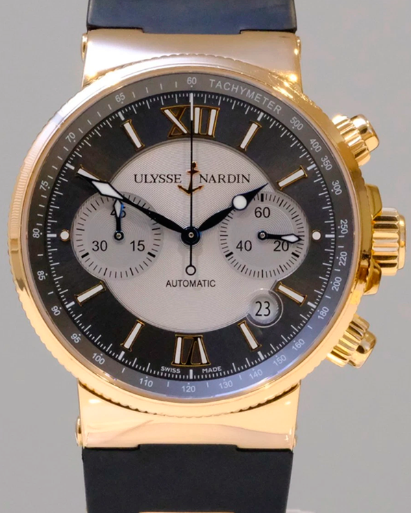 Ulysse Nardin Marine (356-66-3/319)