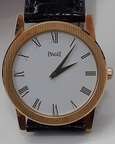 Piaget Dancer 31MM Quartz White Dial Leather Strap (5894)
