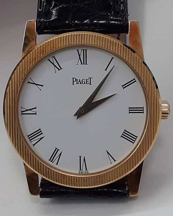 Piaget Dancer 31MM Quartz White Dial Leather Strap (5894)