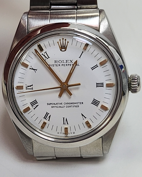 Rolex Oyster Perpetual (5500)