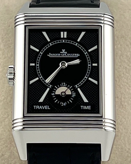 2021 Jaeger-LeCoultre Reverso Classic Duoface 28.3MM Multiple Dial Leather Strap (Q3848420)