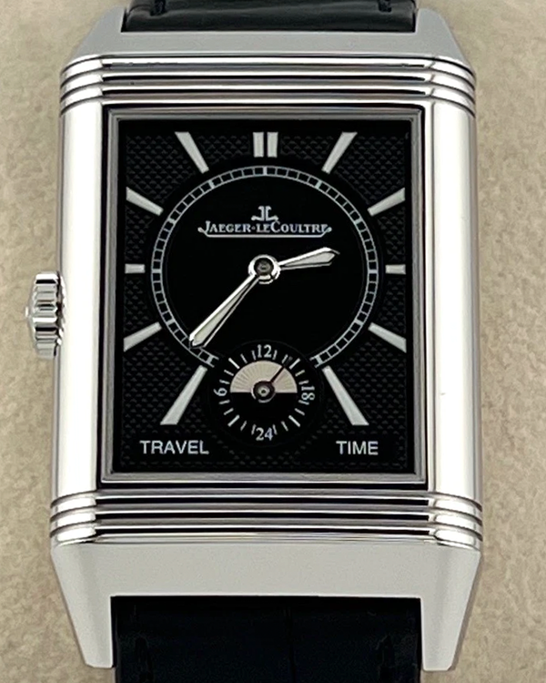 2021 Jaeger-LeCoultre Reverso Classic Duoface 28.3MM Multiple Dial Leather Strap (Q3848420)