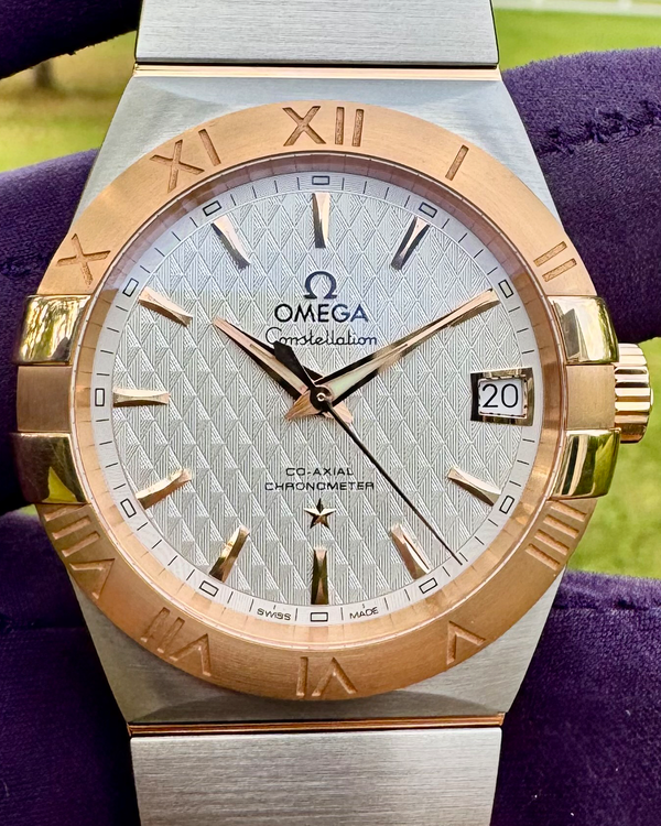 Omega Constellation (123.20.38.21.02.008)