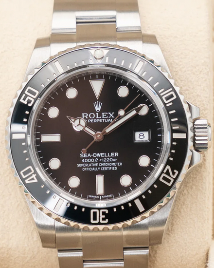 2014 Rolex Sea-Dweller 40MM Black Dial Oyster Bracelet (116600)