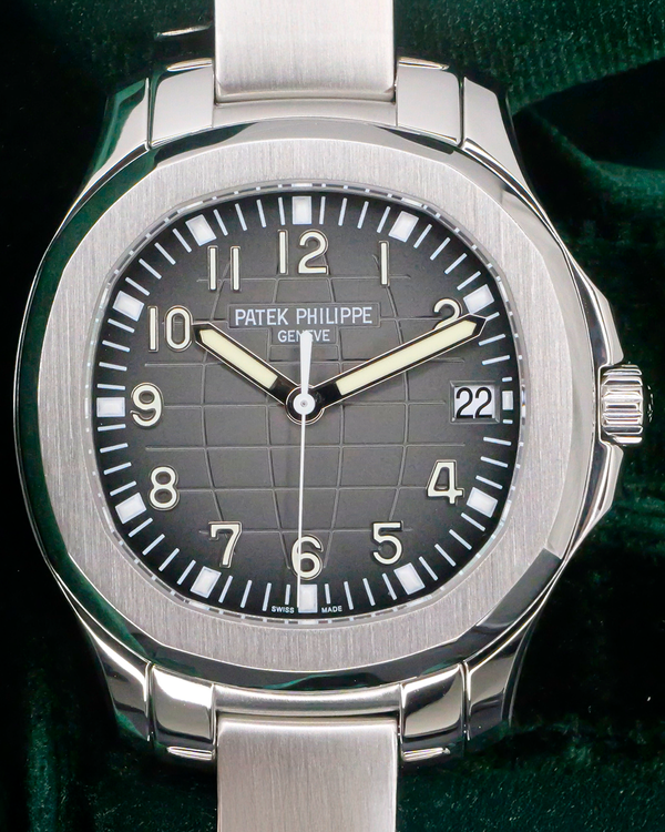 Patek Philippe Aquanaut 40MM Grey Dial Steel Bracelet (5167/1A-001)
