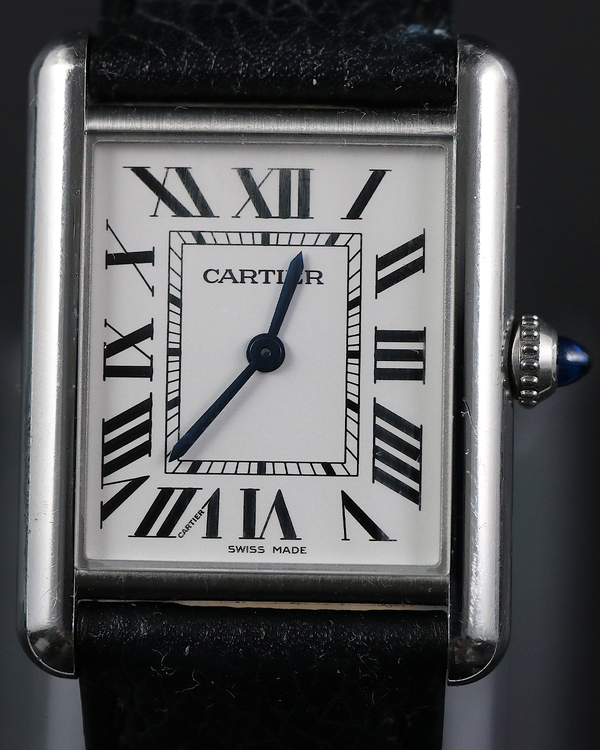 Cartier Tank (tank Must – Large model – Ref WSTA0041 - SS – Quartz – Full Set)