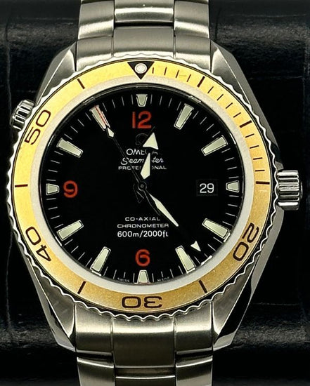 Omega Seamaster Planet Ocean 600M 42MM Black Dial Steel Bracelet (2209.50.00)
