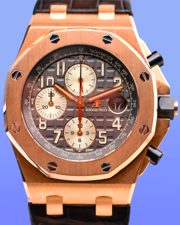 (OSCAR) Audemars Piguet Royal Oak Offshore (26470OR.OO.A125CR.01)