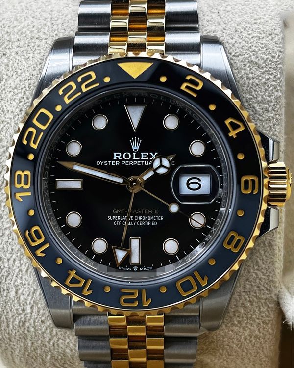 Rolex GMT-Master II (126713GRNR)