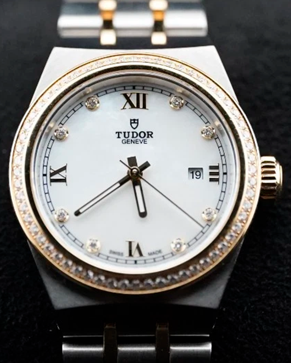 2025 Tudor Royal 28MM Mother Of Pearl Dial Two-Tone Bracelet (28323)