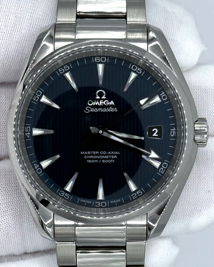 2023 Omega Seamaster Aqua Terra 150M 41.5MM Blue Dial Steel Bracelet (231.10.42.21.03.003)