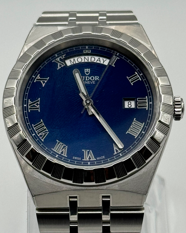 2025 Tudor Royal 41MM Blue Dial Steel Bracelet (28600)